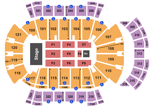 Jax Symphony Seating Chart